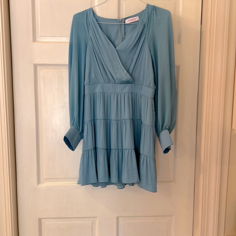 Poppy Blue dress